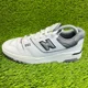 thumbnail image 3 of New Balance 550 Mens Size 8 White Gray Athletic Running Walking Shoes Sneakers, 3 of 5