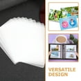 thumbnail image 2 of NICEXMAS 100-Pack Small White Thermal Laminating Pouches for Home and Office Use, Laminating Film Sheets, 2 of 8
