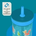 thumbnail image 2 of Gobelet antidéversement pour enfants Contigo Leighton avec paille, bouteille d'eau réutilisable, 414 ml (14 oz), 2 of 5