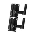 thumbnail image 4 of 2x soportes de montaje en techo y pared para altavoces, soportes para altavoces, inclinación giratoria ajustable de alta resistencia para altavoces, 4 of 6