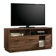 Mainstays 3 Door TV Stand Console, for TVs up to 50", Canyon Walnut