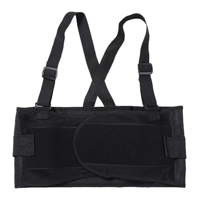 S SERENABLE Back Brace Suspenders Shoulder Straps Protection L L