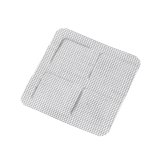 Darzheoy Disposable Shower Drain Hair Catcher, 10Pcs 4" X 4" Bathroom Drain Hair Catcher, Drain Mesh Cover, Drain Mesh Strainer, Suitable for Bathrooms Laundry Rooms Bathtubs Sinks