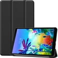 thumbnail image 1 of Funda para LG G Pad 5 10.1, funda inteligente con tres pliegues, delgada y liviana, para tableta LG G Pad 5 de 10.1 pulgadas, lanzamiento en 2019, modelo: LM-T600L, 1 of 7
