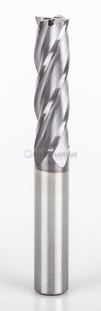5//8/" 4 Flute Long Length Solid Carbide End Mill
