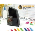 thumbnail image 5 of Bostitch Battery Pencil Sharpener, Hinged Tray, Colored Pencil Compatible, Black (BPS2-BLACK), 5 of 9