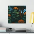 thumbnail image 4 of Marigolds in Bloom - Canvas, 4 of 10