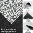 thumbnail image 3 of Light Dark Floral Burst Pattern Kitchen Rugs Sets Of 3,Kitchen Runner Rugs Non Skid Washable,Decorative Kitchen Floor Mats for Kitchen,Sink,Laundry,17"x30"+ 17"x47" + 17"x59", 3 of 6