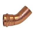 thumbnail image 1 of 45 Degree Street Elbow NIBCO de 3/4 pulgadas CTS X 3/4 pulgadas D CTS Cobre, 1 of 1