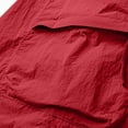 thumbnail image 7 of Hurxie Men's Cargo Shorts Quick Dry Lightweight Stretch Hiking Shorts for Men with Pockets No Lining Red,3XL, 7 of 7