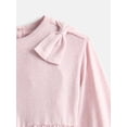 thumbnail image 2 of Wonder Nation Toddler Girls Top and Pants Party Set, 2-Piece, Sizes 12M-5T, 2 of 3