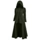 thumbnail image 5 of Túnica de bruja con capucha para mujer, capa de caballero gótico, vestido de noche de vacaciones de Halloween, vestido de fiesta elegante, Bola de Mascarada, 5 of 5