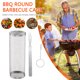 thumbnail image 4 of Cesta para barbacoa Cesta para parrilla de acero inoxidable Rejilla para barbacoa Suministros de cocina para carne y verduras (juego grande de 3) 4PCS Hugtrwg Para estrenar, 4 of 9