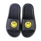 thumbnail image 2 of Pantuflas con cara sonriente para mujer, antideslizantes, de felpa suave, cómodas, para interior, verano Lankey Pantuflas sonrientes, 2 of 7