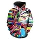 thumbnail image 1 of Sudadera con capucha de arte abstracto para hombre, con estampado 3D de grafiti, talla grande, estilo urbano, gran oferta de primavera de 2024, chaquetas de manga larga con capucha, 1 of 6