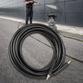 thumbnail image 2 of Manguera de lavado de alta presión, manguera de lavado automático, fácil de instalar, manguera de agua de alta presión para accesorio para K2 K3 K4 K5 20m, 2 of 6