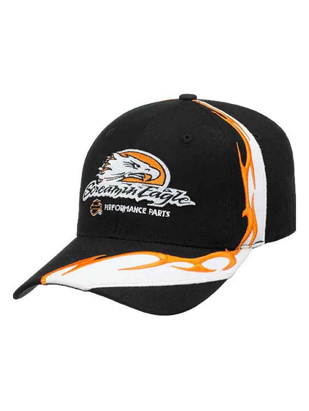 Flame Sweep Baseball Cap 