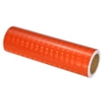 thumbnail image 1 of Unique Bargains Reflective Tape, 8' x 10 Ft Waterproof High Visibility Warning Safety Tape, Orange, 1 of 6