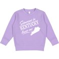 thumbnail image 2 of Inktastic Someone in Kentucky Loves Me Toddler Sweatshirt, 2 of 4