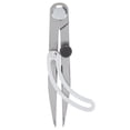 thumbnail image 4 of Leather Edge Line Tool, Steel Wing Divider Cone Gauge Stainless Steel Practical Convenient  For Steel Plastic Wood Leather For Grooving Drawing Edges, 4 of 8