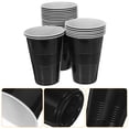 thumbnail image 3 of LIYUNMIAO 20Pcs Disposable Plastic Cups for Parties, Weddings & Picnics, 3 of 6