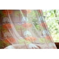thumbnail image 2 of Mid Century Tulle Curtains with Rod Pocket, Flying Hummingbird and Colorful Trees Simple Nature Modernist Art Approach, Sheer Drape for Wedding Party 2 Panels, 7 Sizes, Multicolor, by Ambesonne, 2 of 3