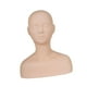 thumbnail image 4 of Cabeza de maniquí para entrenamiento de prácticas Cabeza de maniquí para entrenamiento de prácticas Modelo de belleza para gestión de prácticas para estilo A, 4 of 8