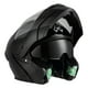 thumbnail image 3 of Casco Moto Abatible Con Luz Led Negro Brillante Dot 103 Diseño Monocolor Tamaño Del Casco S, 3 of 6
