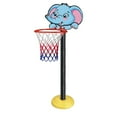 thumbnail image 1 of Adjustable Basketball Stand for Indoor and Outdoor Use, Hanging Basketball Board with Hoop and Net, Sports Shooting Frame Toy for Kids Physical Activity and Coordination Practice, 1 of 9