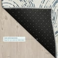 thumbnail image 5 of Addison Rugs Chantille Indoor/Outdoor Transitional Spiral Ivory Machine Washable Rectangle Rug, 3' x 5', 5 of 8