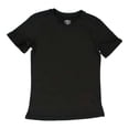 thumbnail image 1 of Playera Athletic Works para Niño Diseño Deportivo Liso Negro Talla 10, 1 of 3