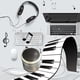 thumbnail image 4 of Altavoz Bluetooth, Audio Bluetooth M5 Altavoz Bluetooth de Metal Serie de Alto Volumen Pequeños Cañones de Acero Teléfono Móvil Inalámbrico Escritorio Portátil Pequeño Altavoz Inalámbrico Bluetooth, 4 of 6