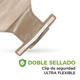 thumbnail image 4 of Bolsa Para Colostomía Pack 10 Piezas Bolsa de Ostomía Amigable Con La Piel Beige Dencof BC01, 4 of 7