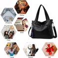 thumbnail image 7 of Women's Soft Faux Leather Tote Bag Purse Handbags Wallet Handbag Shoulder Bags Crossbody Bag Large Capacity, 7 of 7