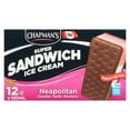 thumbnail image 2 of Chapman's Super Sandwich Neapolitan Ice Cream in a Box, 12 x 120mL, 2 of 11