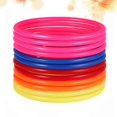 thumbnail image 3 of 32pcs 8cm Plastic Toss Rings Multicolor Target Throw Games Props Kids Outdoor Games (Random Color), 3 of 4