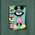 thumbnail image 3 of Disney - Mickey Sunbathe - Women's Lightweight French Terry Long Sleeve Shirt, 3 of 5