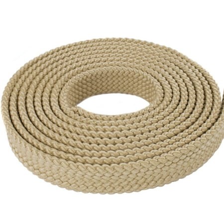 

PolyPro Soft 1 MFP Hollow Flat Braid Rope - Multiple Colors and Lengths - Easy to Splice and Seal