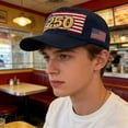 thumbnail image 2 of USA 250th Anniversary BaseballHat 1776–2026 Patriotic American Flag Embroidered Independence Day Hat Unisex, 2 of 3