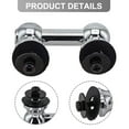 thumbnail image 4 of Mosiee Sleek And Functional One Side Snare Drum Lugs With Matching Screws And Washers Available In Six Sizes From 26 To 90Mm, 4 of 9