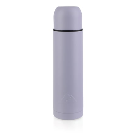 Ozark Trail 18oz Vacuum-Insulated Stainless Steel Thermal BOTTLE,Purple