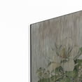 thumbnail image 2 of Luxe Metal Art 'Magnolia de Printemps v2' by Sue Schlabach, Metal Wall Art, 16"x24", 2 of 7