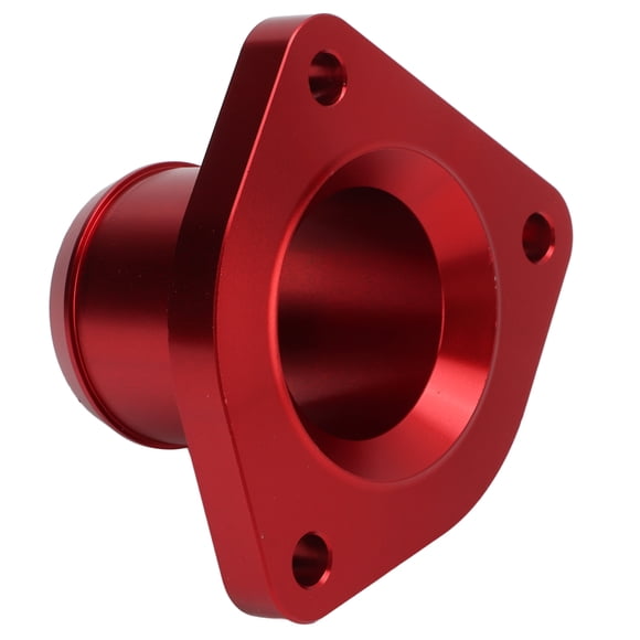 Auto Parts, Perfect Fit High Accuracy CNC Machined Sturdy Engine Thermostat Housing With Leakproof Seal For 7.3L Red,Black