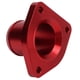 thumbnail image 1 of Carcasa de aluminio para termostato, carcasa de termostato 6061-T6 Reemplazo de aleación de aluminio Billet para Powerstroke 7.3L 1999-2003(rojo), 1 of 5