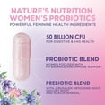 thumbnail image 4 of Probiotics for Women - Probiotic Blend 50 Billion CFU Per Cap - 16 Feminine Health Strains Women's Probiotic - Prebiotic for Vaginal PH Balance, Urinary UT Health Support - Bottled USA - 120 Capsules, 4 of 10
