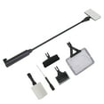 thumbnail image 4 of Fish Tank Cleaning Kit,6 in 1 Aquarium Aquarium Cleaning Tools Fish Tank Cleaner Built to Last, 4 of 14
