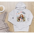 thumbnail image 5 of Basset Hound Celebrates Spring and Enjoys a Happy Easter Hoodie Unisex Merch Hoodies Bassets Dog Breed Lovers Gifts Idea - 02001, 5 of 6
