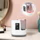 thumbnail image 5 of Máquina limpiadora eléctrica de brochas de maquillaje | Herramienta de limpieza y secado 2 en 1 | Se adapta a varios tamaños de pinceles | Giro automático a alta velocidad | Diseño manos libres |, 5 of 8