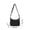 Black, variant on Nylon Crossbody Bag for Women, Lightweight Casual Shoulder Purse, Waterproof Travel Handbag with Adjustable Strap for Work, School and Everyday Use