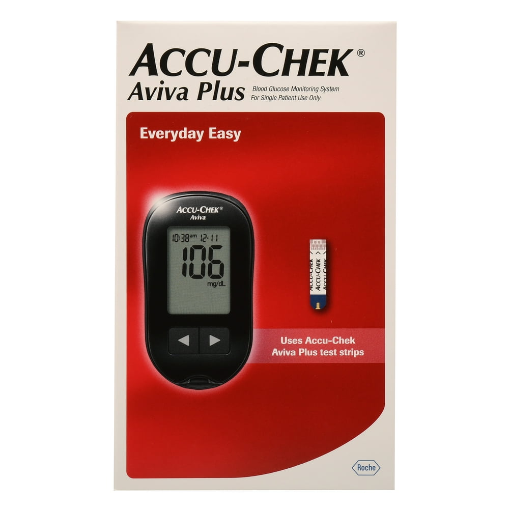 AccuChek Aviva Plus Blood Glucose Monitoring System